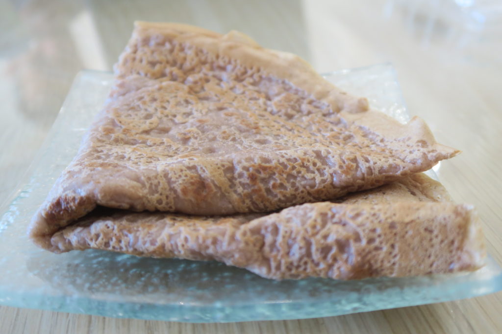 Crêpes à la farine de châtaigne – Saveurs Bio