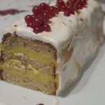 Bûche citron-meringuée