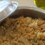 Poêlée de lentilles corail aux épices