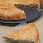 Galette feuilletée à la crème de marron - Recette végétale