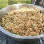 Taboulé de semoule complète