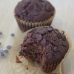 Muffins vegans tout chocolat
